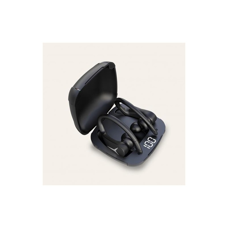 AURICULARES INALÁBRICOS SPORT BUDS 2 KSIX NEGRO