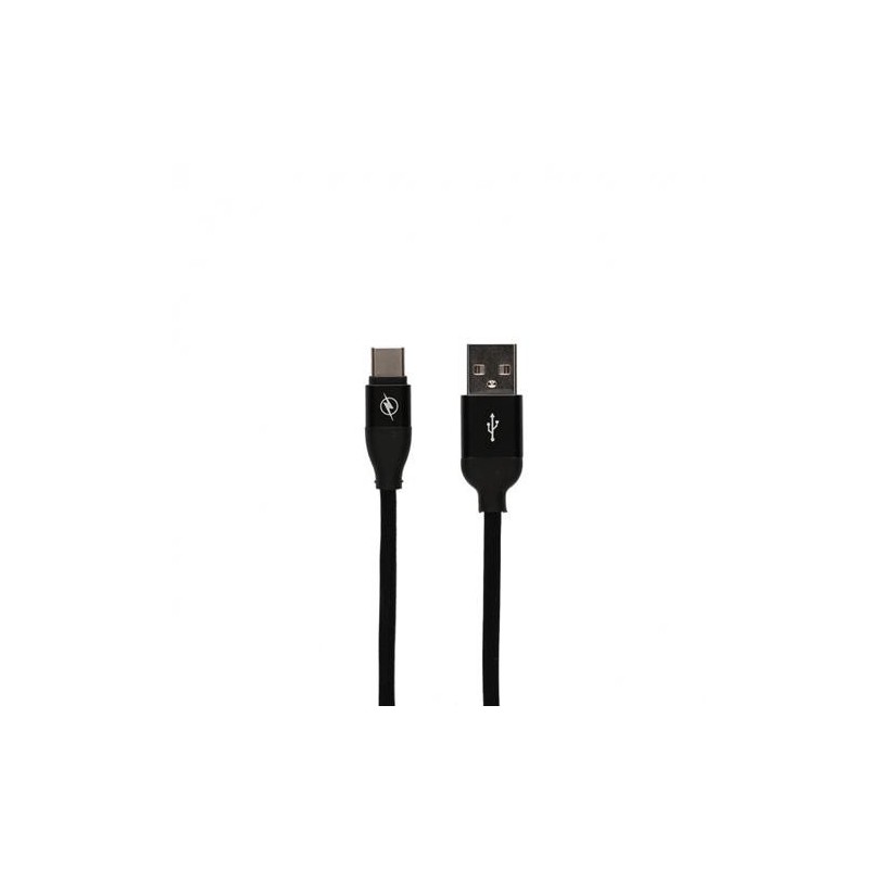 CABLE DE DATOS USB A TIPO C 2A CONTACT NEGRO