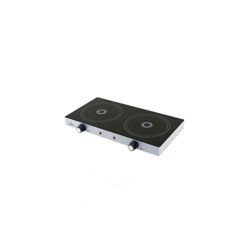 COCINA VITRO 2 PLACAS 1200W CUERPO METAL. V141