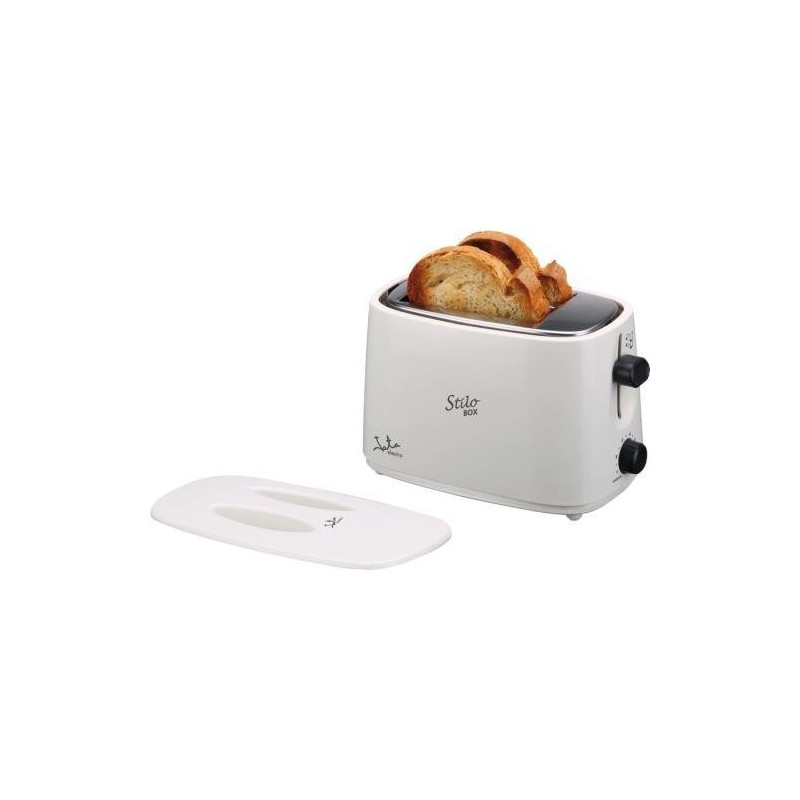 TOSTADOR DOS RANURAS EXTRA ANCHAS 750W. TT331