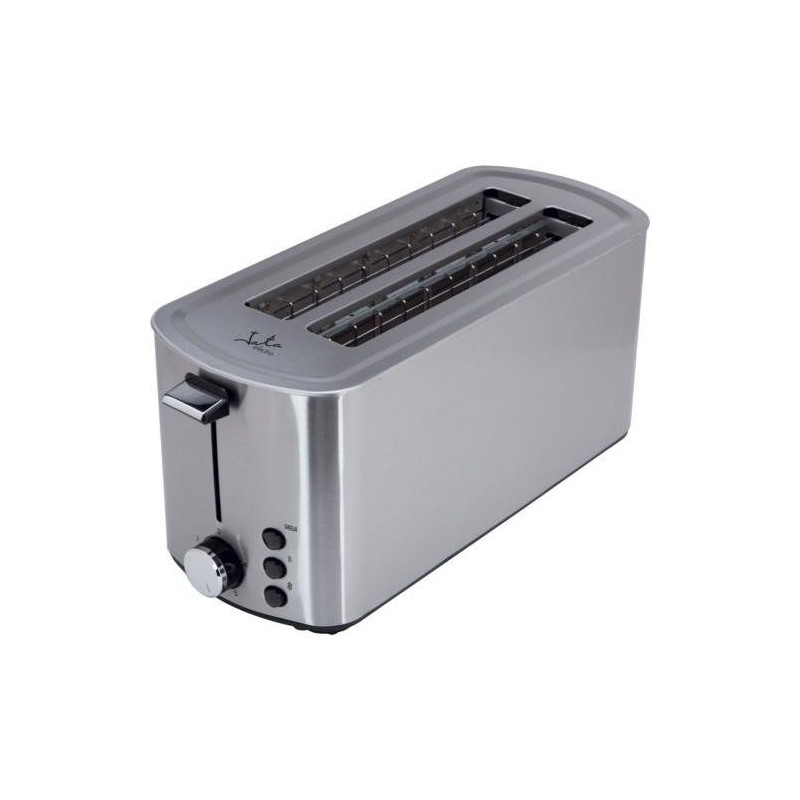 TOSTADOR INOX 2 RANURAS 255X40MM. 1400W. TT1046