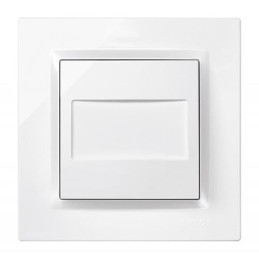 TAPA CIEGA BLANCA F1090800030