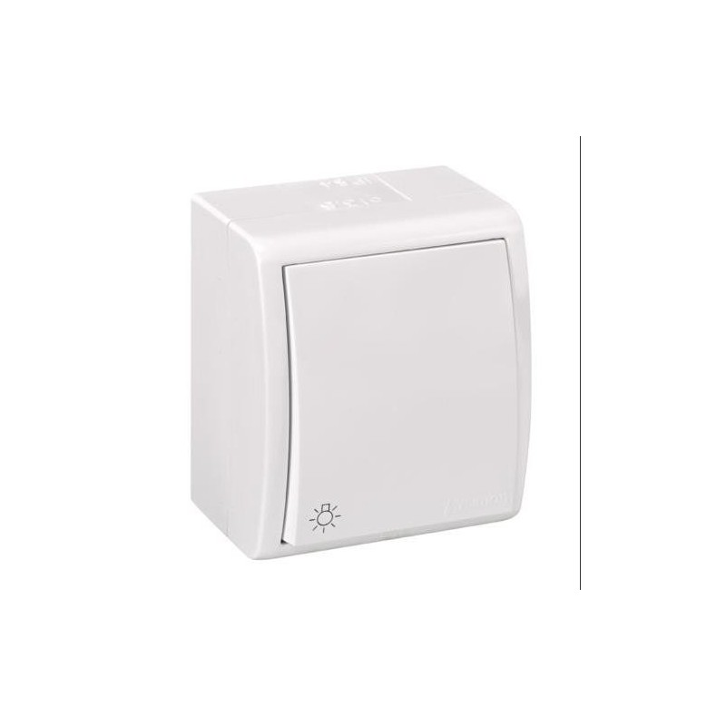 PULSADOR LUZ SERIE AQUARIUS IP54 FAQ15130