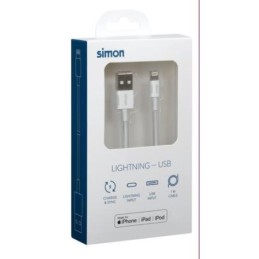 CABLE LIGHTNING - USB A...