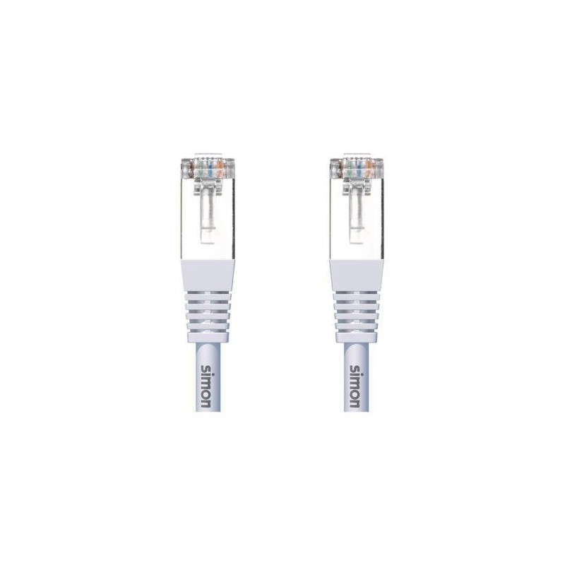 CABLE ETHERNET RJ45 CAT6 BLANCO 3M MU264103