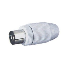 CONECTOR COAXIAL RECTO...