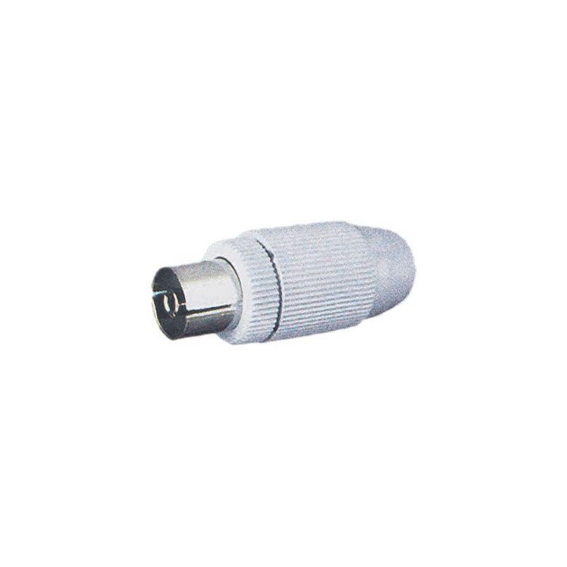 CONECTOR COAXIAL RECTO HEMBRA 10534