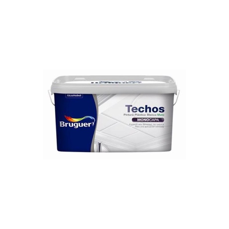 BRUGUER PLAST.TECHOS MONOCAPA BCO MATE 2,5L