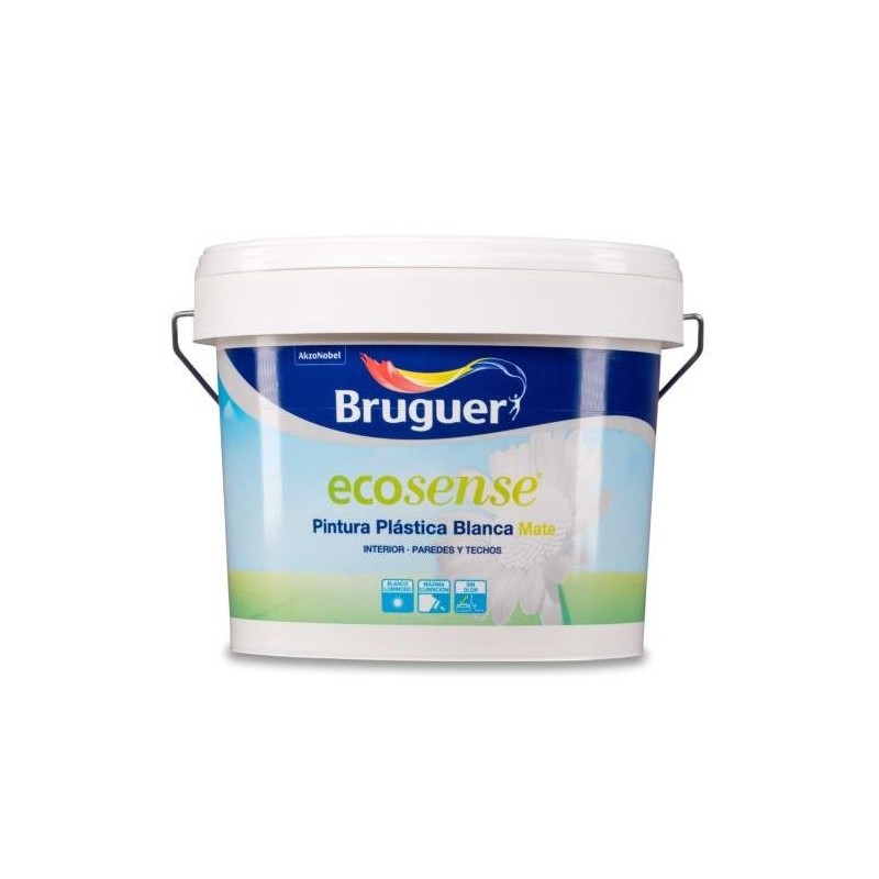 PINTURA PLASTICA ECOSENSE MATE BLANCO 4L 5159758