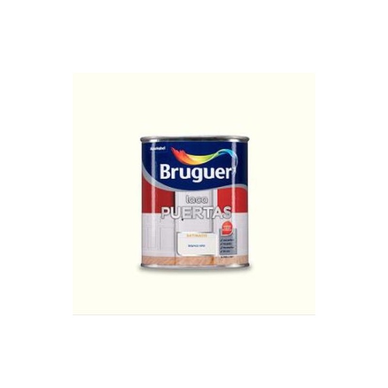 LACA PUERTAS BRUGUER 750ML BLANCO ROTO