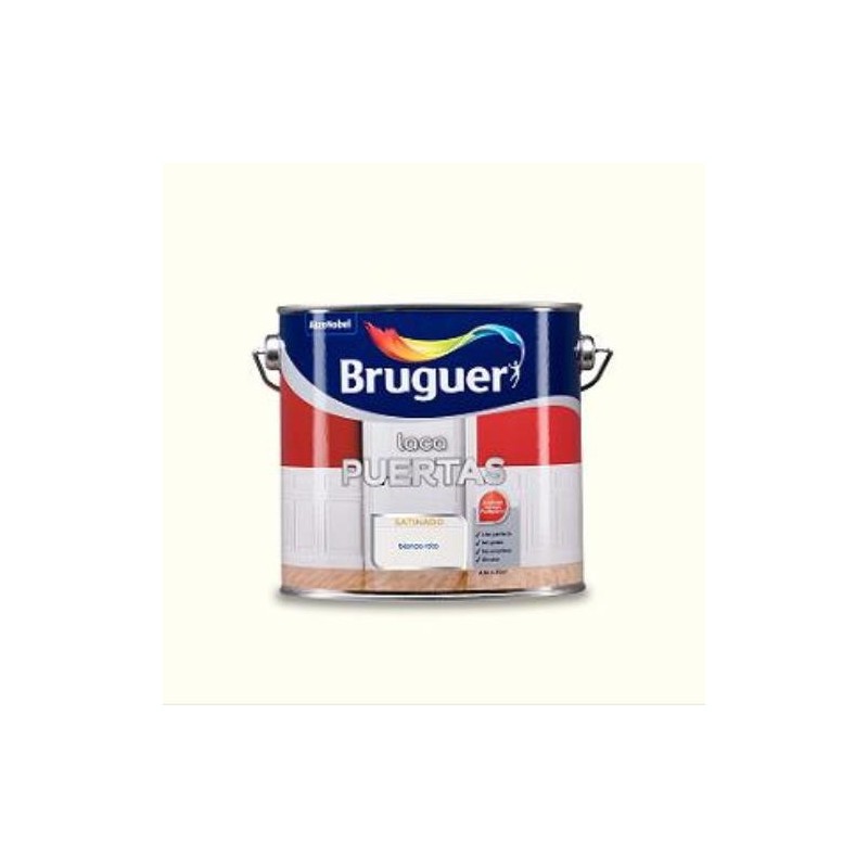 LACA PUERTAS BRUGUER 2,5L BLANCO ROTO