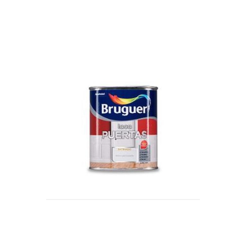 LACA PUERTAS BRUGUER 750ML BLANCO PERMANENTE