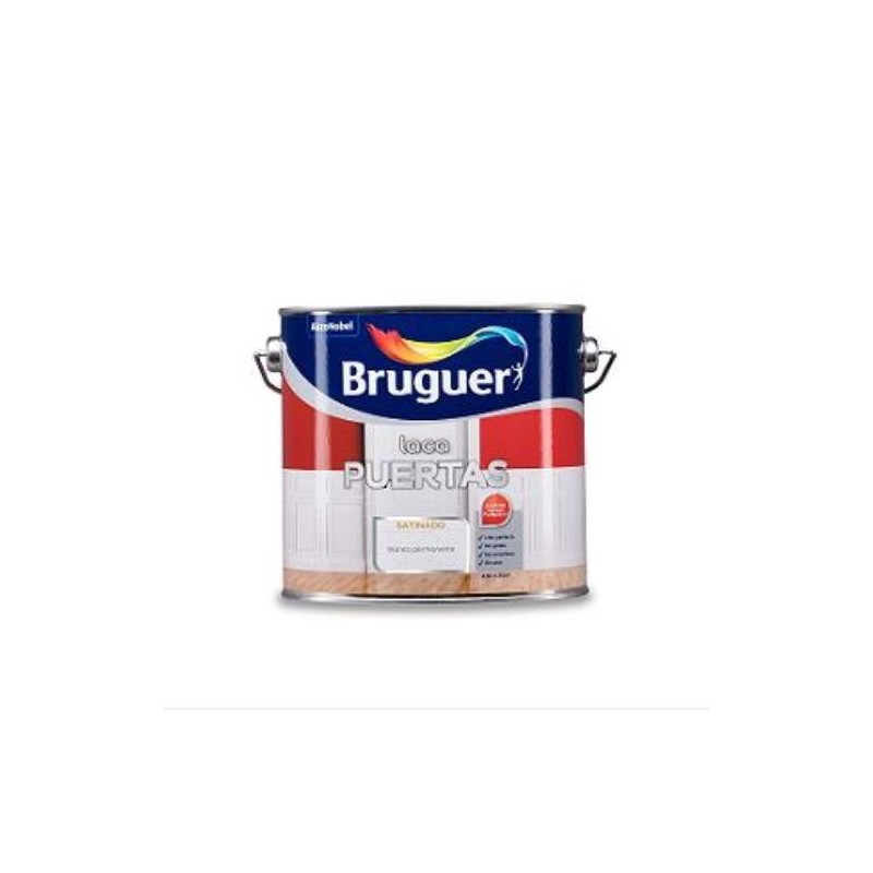 LACA PUERTAS BRUGUER 2.5L BLANCO PERMANENTE