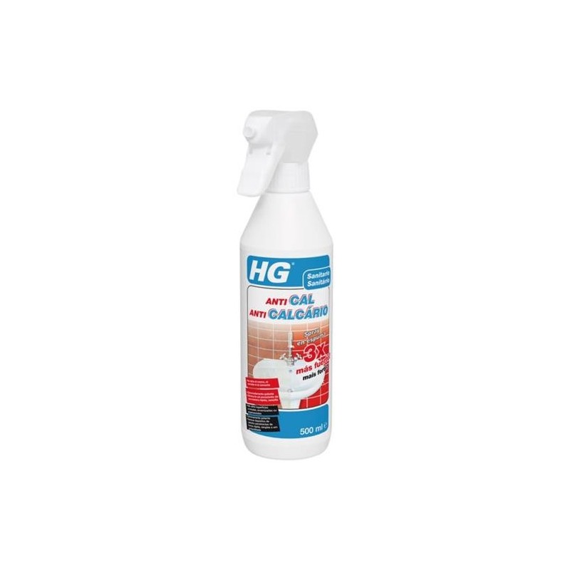 HG SPRAY ANTICAL X3 EN ESPUMA 0,5 LITROS