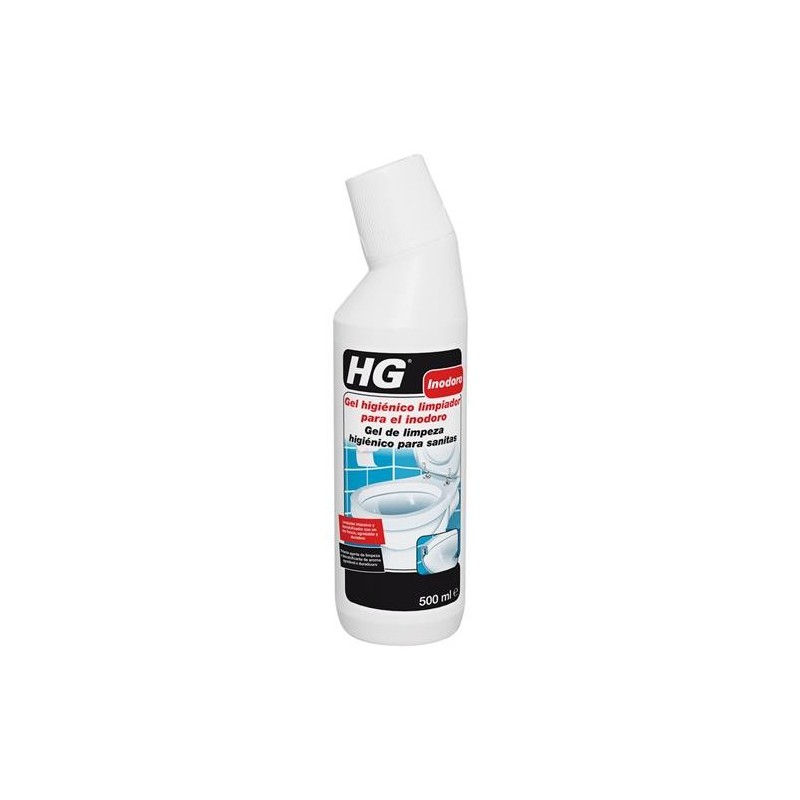 GEL HIGIENICO LIMPIADOR INODORO 0,50L 321050130