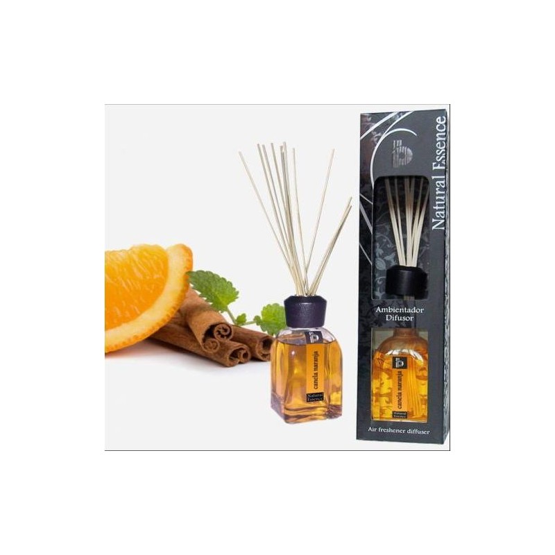 AMBIENTADOR DIFUSOR CANELA/NARANJA 220 ML. 96012