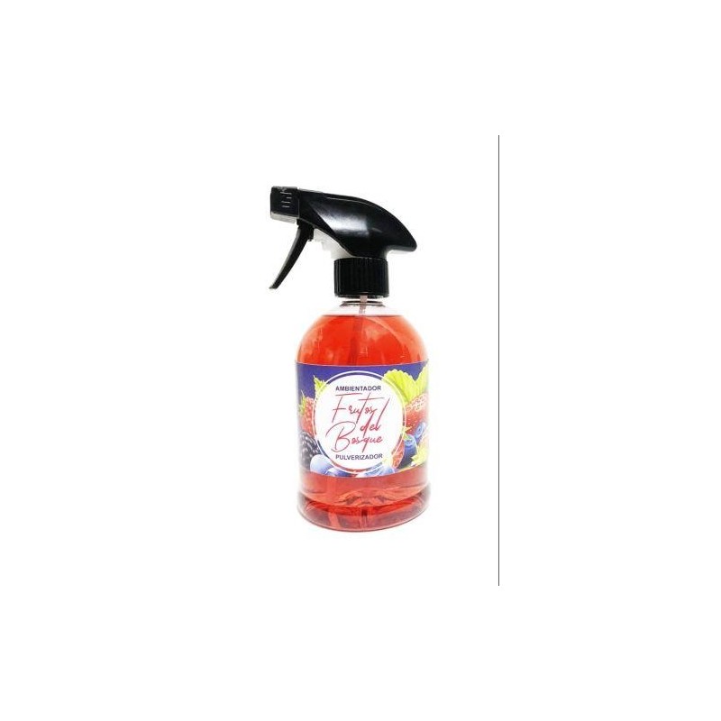 AMBIENTADOR PULVERIZADOR 500ML. FRUTOS DEL BOSQUE