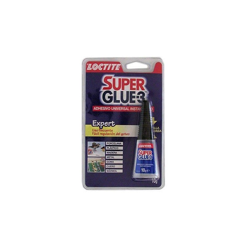 PEGAMENTO SUPER-GLUE-3 10 GR. 607976