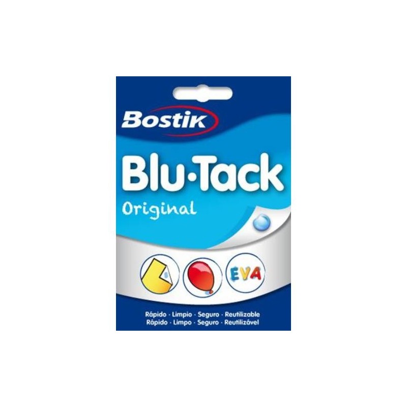 MASILLA ADHESIVA BLUTACK 57 GR. 1689