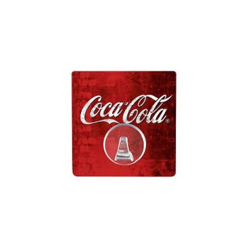 PERCHA MURAL STATIC LOC COCA-COLA CLASSIC 4369720