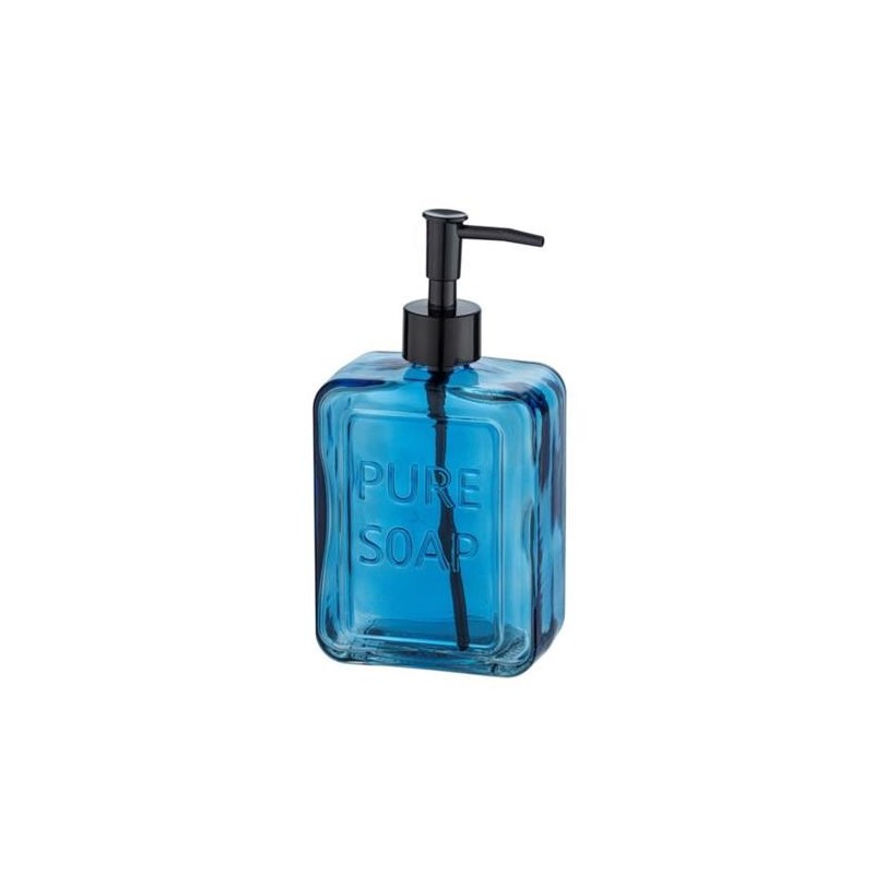 DOSIFICADOR JABON PURE SOAP AZUL 24712