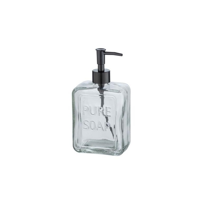 DOSIFICADOR JABON PURE SOAP TRANSPARENTE 24714