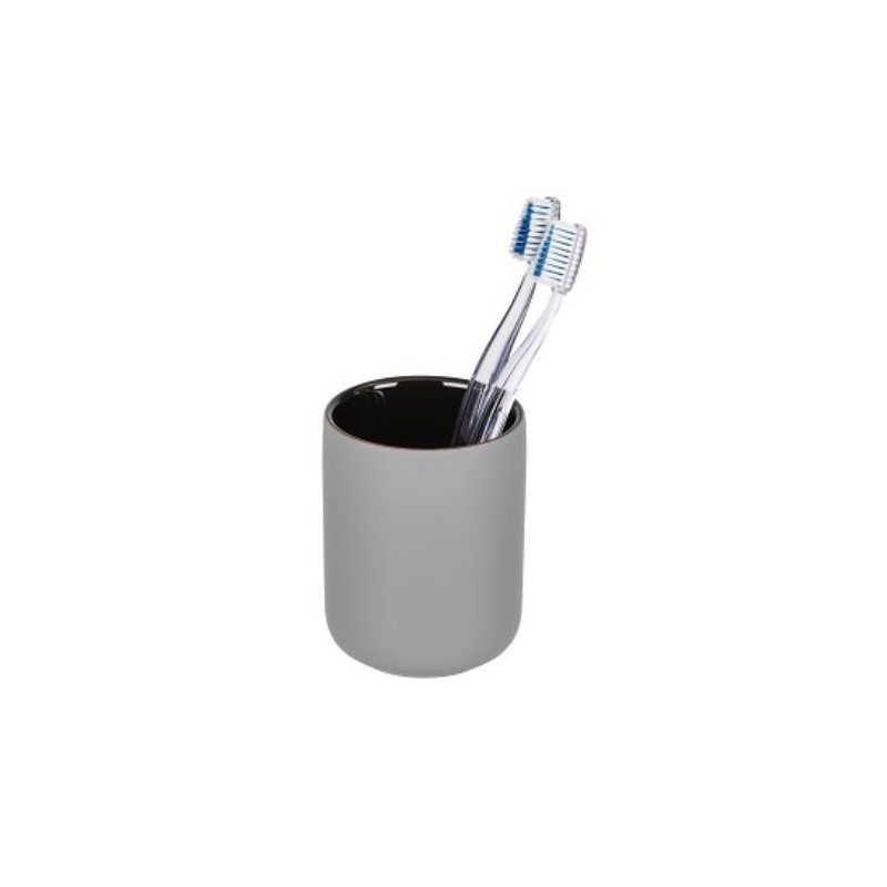 VASO CEPILLO DE DIENTES AVELLINO GRIS 24794