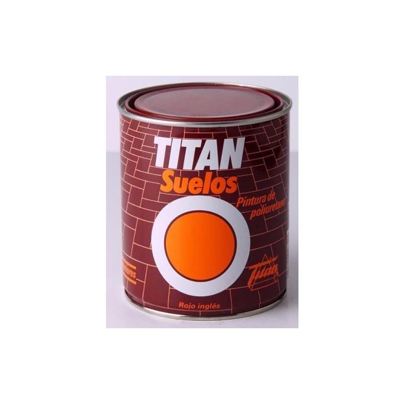 TITAN SUELOS 023 ROJO INGLES 555 750 ML.