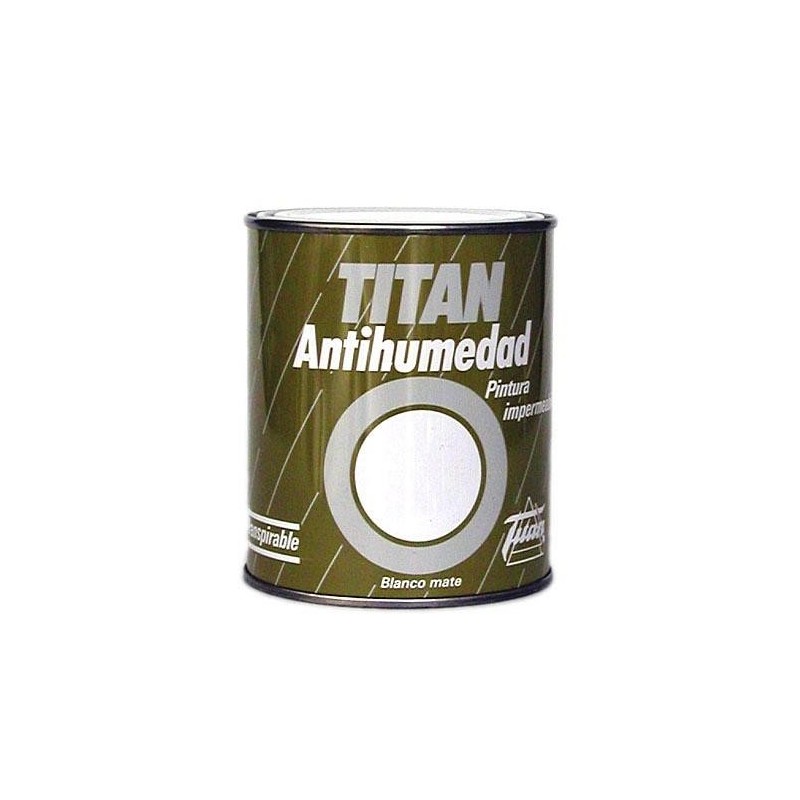 TITAN ANTIHUMEDAD 019 4 L.