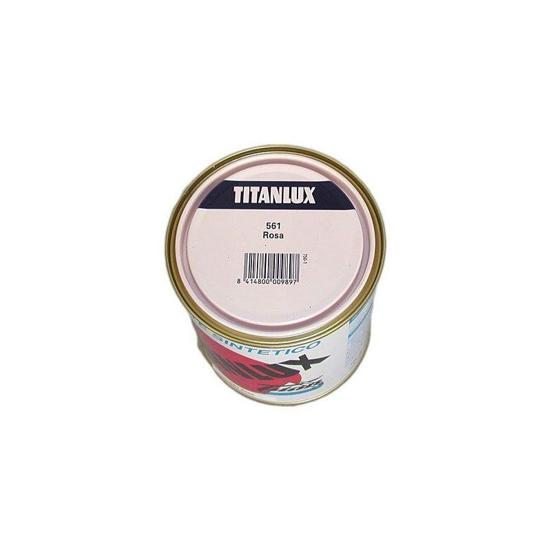 ESMALTE TITANLUX 750 ML. 561 001 ROSA