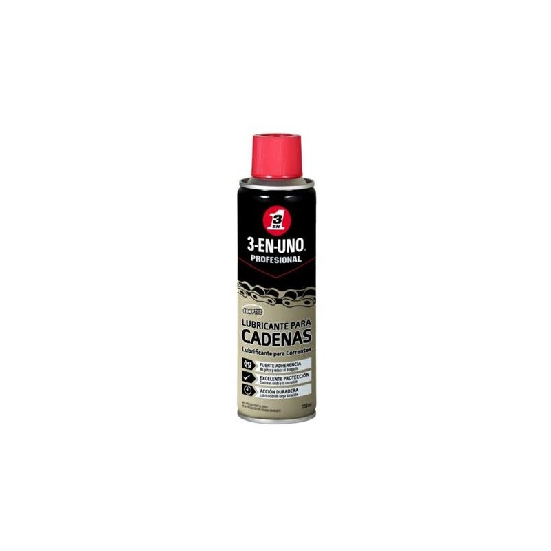 LUBRICANTE PARA CADENAS 250 ML. 34470