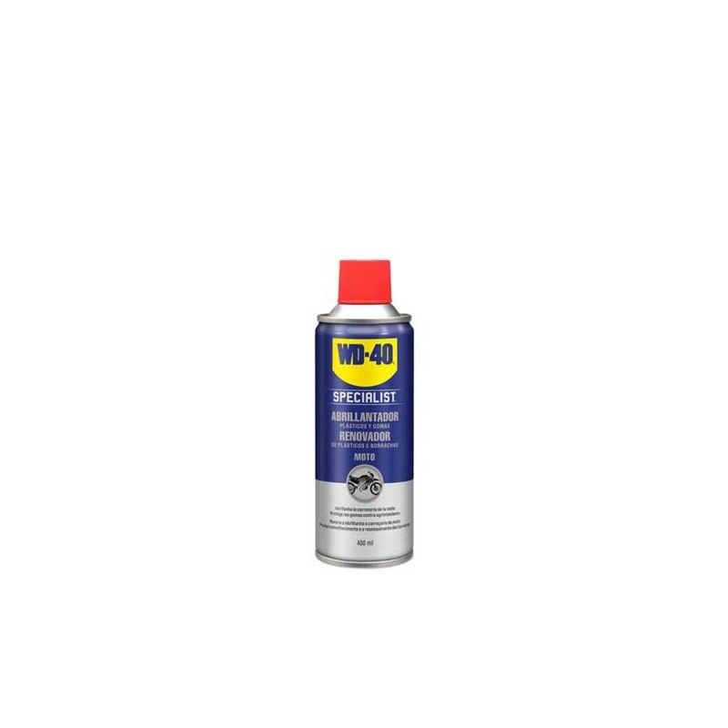 ABRILLANTADOR PLASTICOS Y GOMAS MOTO 500ML 34344