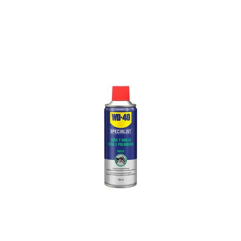 CERA Y BRILLO ESPECIAL MOTO 400ML 34133/NBA