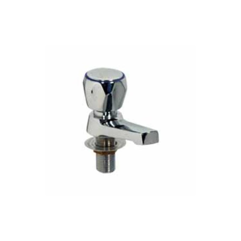 GRIFO LAVABO VOLANTE METAL CROMO 1/2 (BL.) B65000