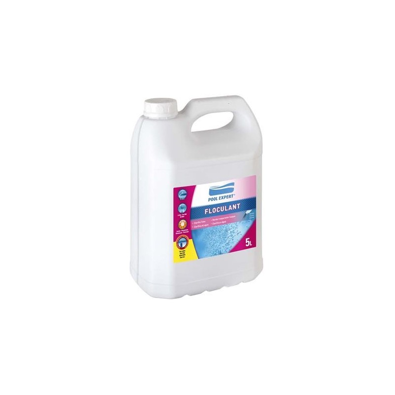 FLOCULANTE LIQUIDO 5 L. POOL EXPERT