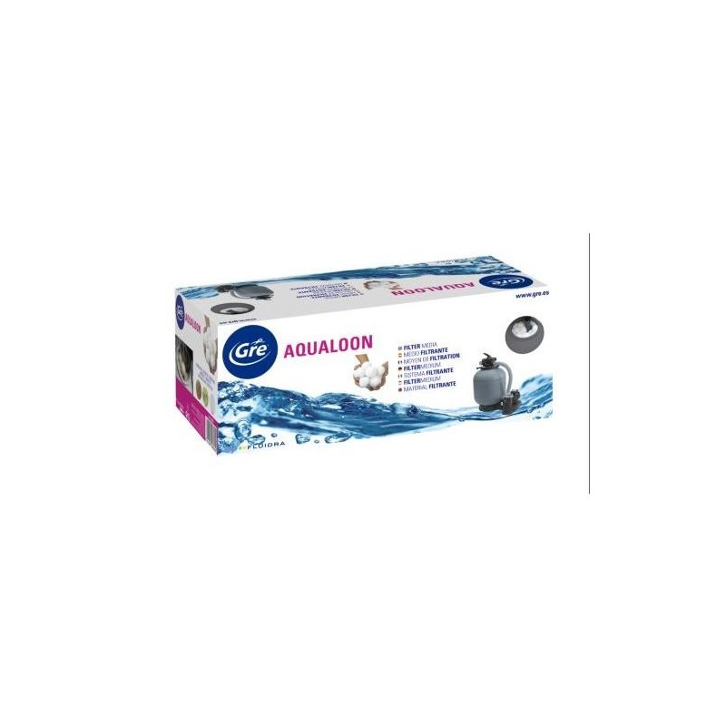 AQUALOON 700GR.MEDIO FILTRANTE AQ700B