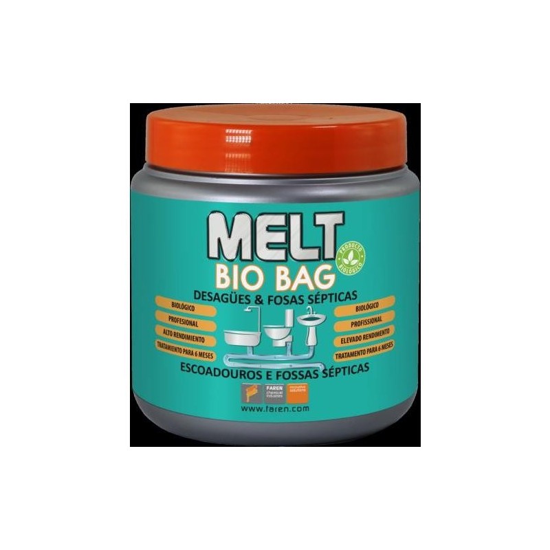 TRATAMIENTO BIOLOGICO FOSA SEPTICA MELT BIO BAG