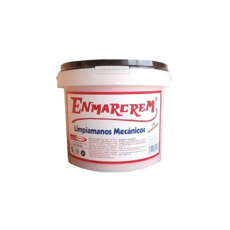 BOTE CREMA LAVAMANOS ENMARCREM 5 KG.0002