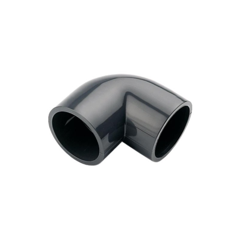 ENLACE CODO 90º HEMBRA PVC PRESION 20 MM