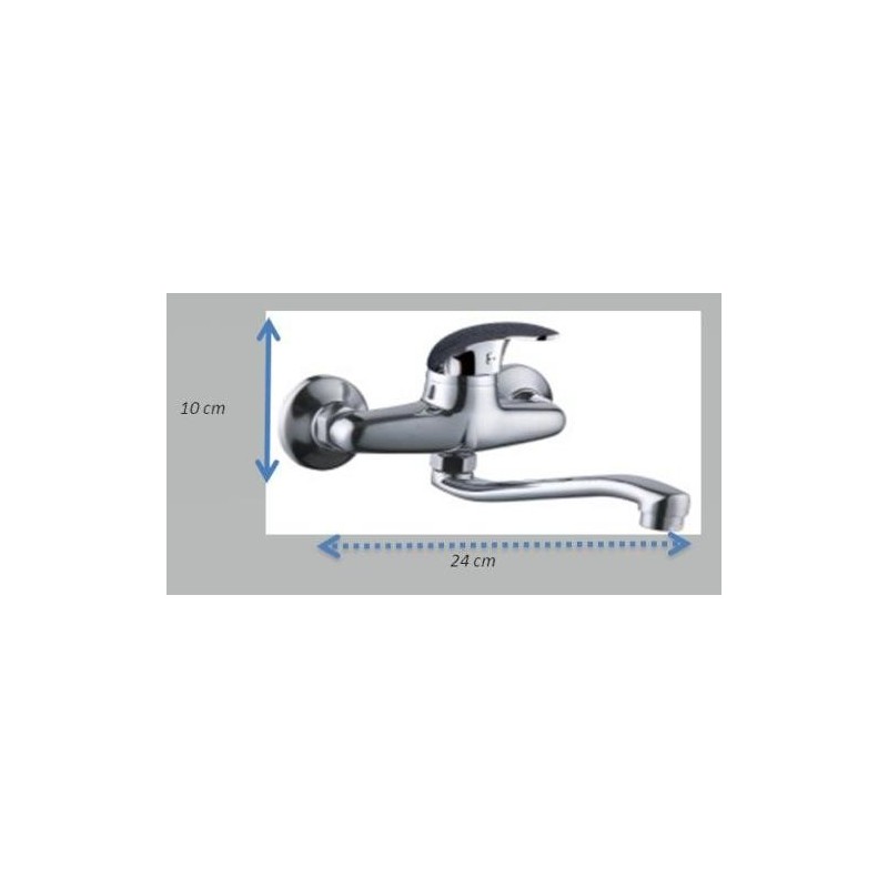 GRIFO MONOMANDO FREGADERO MODELO KAPUAS GC11047