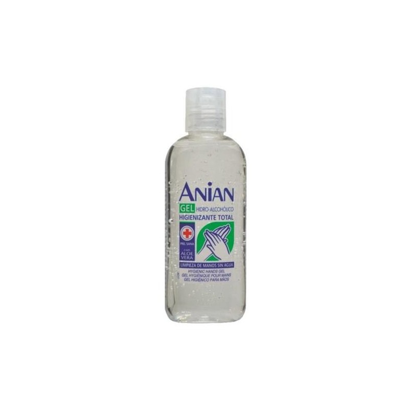 GEL HIDROALCOHOLICO HIGIENIZANTE ANIAN 150ML