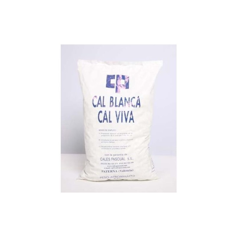 CAL VIVA EN PIEDRA SACO 15 KG. 00009