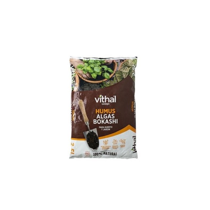 HUMUS DE ALGAS BOKASHI 2,5L - VITHAL