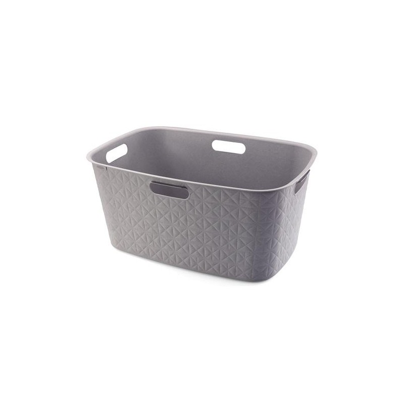 CESTA SOFTEX L BASKET 45L GRIS CLARO 258704