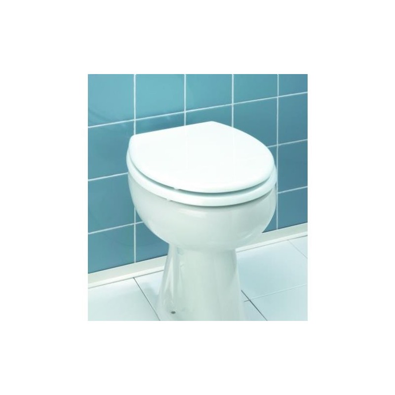 ASIENTO TAPA WC BALI ANTIBACTERIAL