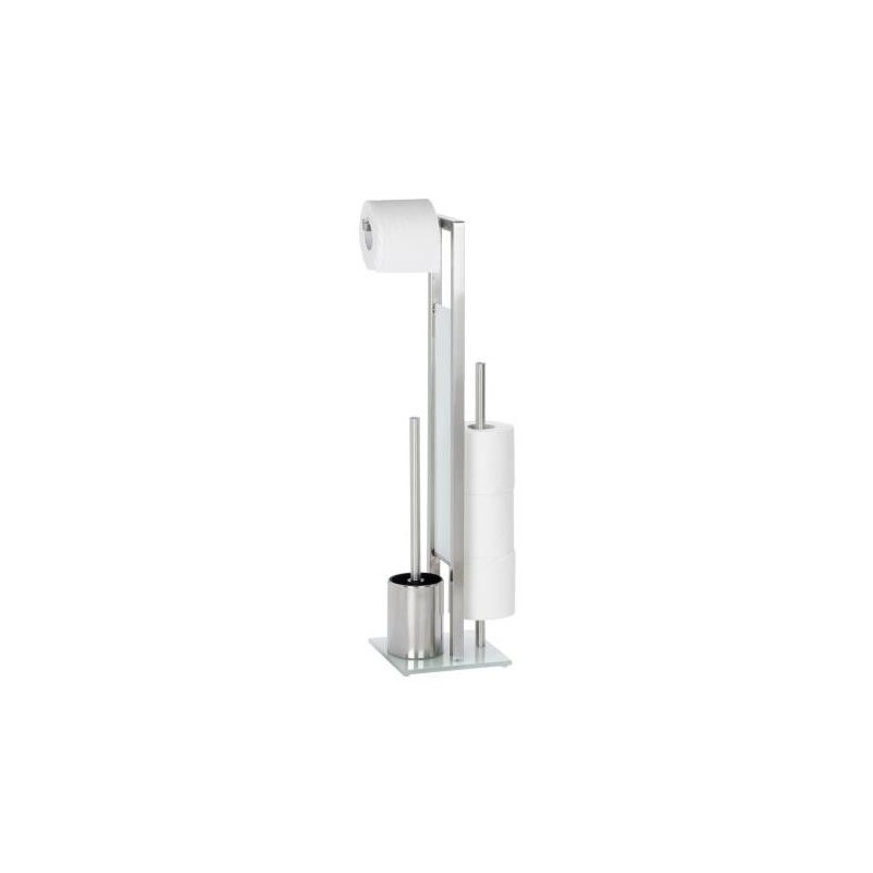 JUEGO DE PIE AC. INOX. RIVALTA MATE 21564