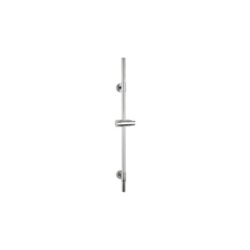 BARRA DE DUCHA DE ACERO INOX BASIC 66CM CROMO