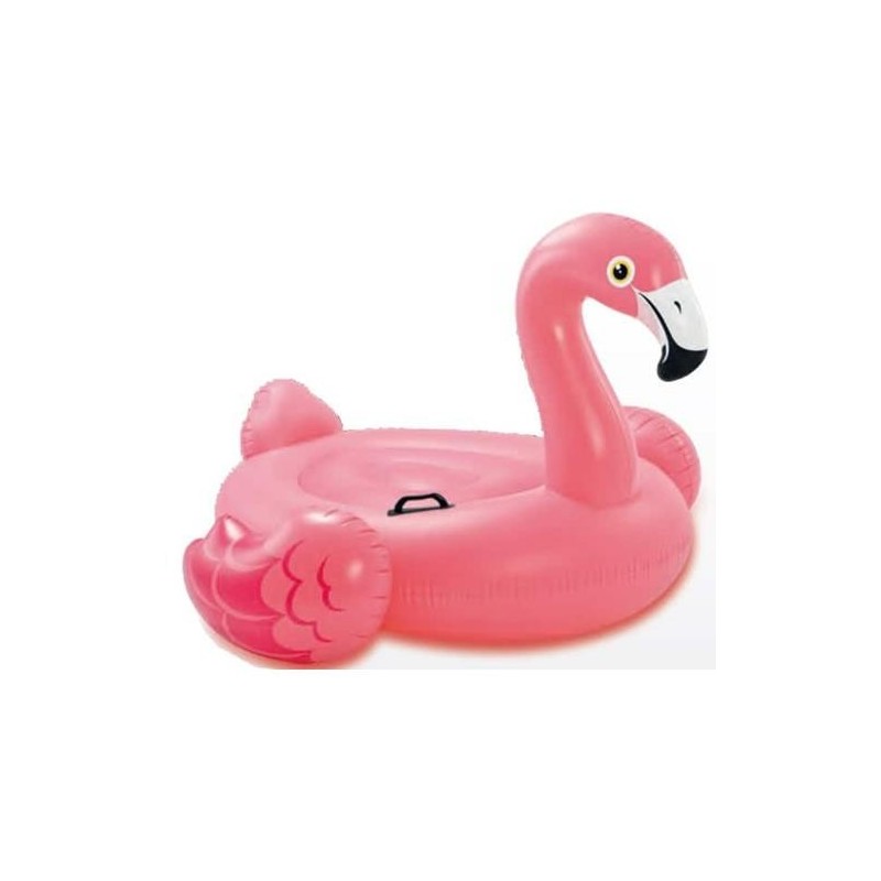 COLCHONETA HINCHABLE 142X137X97CM FLAMINGO 57558