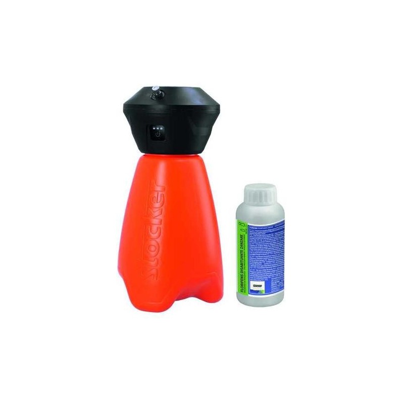 NEBULIZADOR MINI 2L C/ RECAMBIO DE 100ML 4201