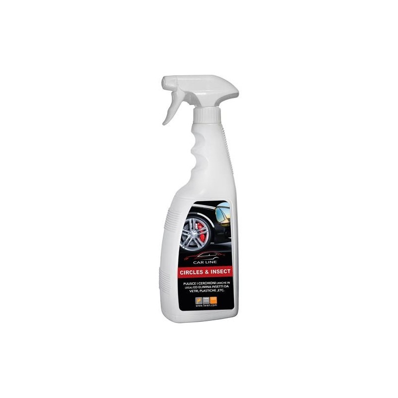 LIMPIADOR LLANTAS-INSECTOS COCHE 400ML 4MC750SPPT